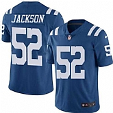 Nike Men & Women & Youth Colts 52 D'Qwell Jackson Royal Blue Color Rush Limited Jersey,baseball caps,new era cap wholesale,wholesale hats